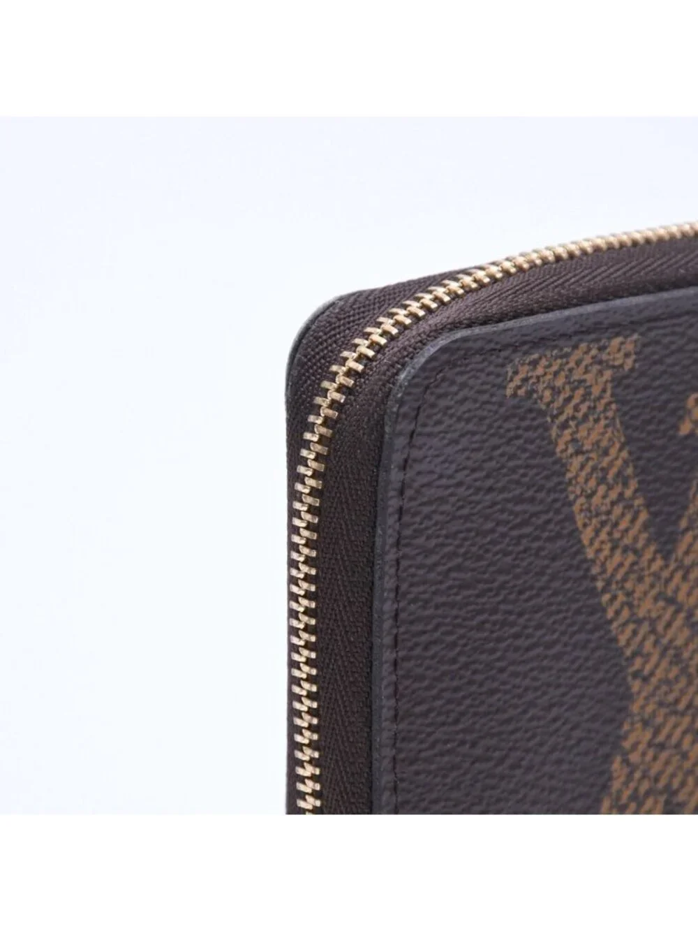 Louis Vuitton Zippy Coin Purse Monogram Giant Brown